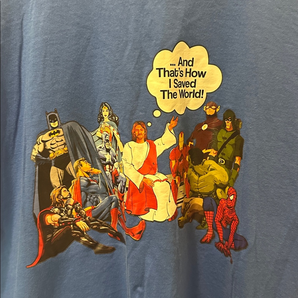 Tshirt L with Jesus